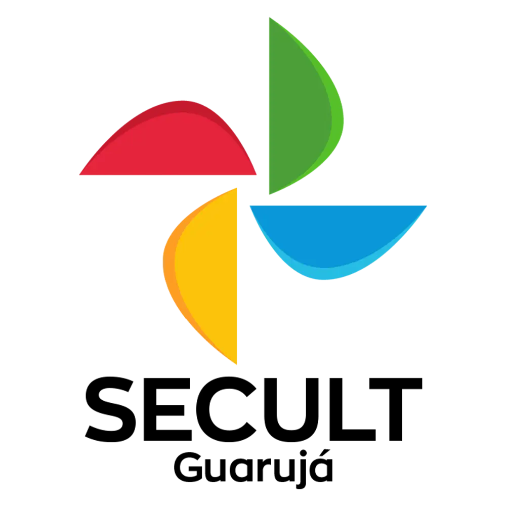 Logo SECULT Guarujá