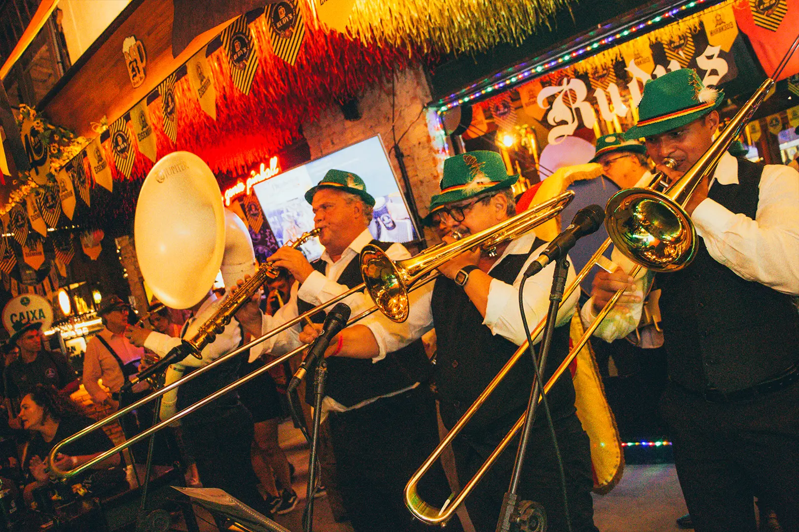 Banda ao vivo - foto ilustrativa