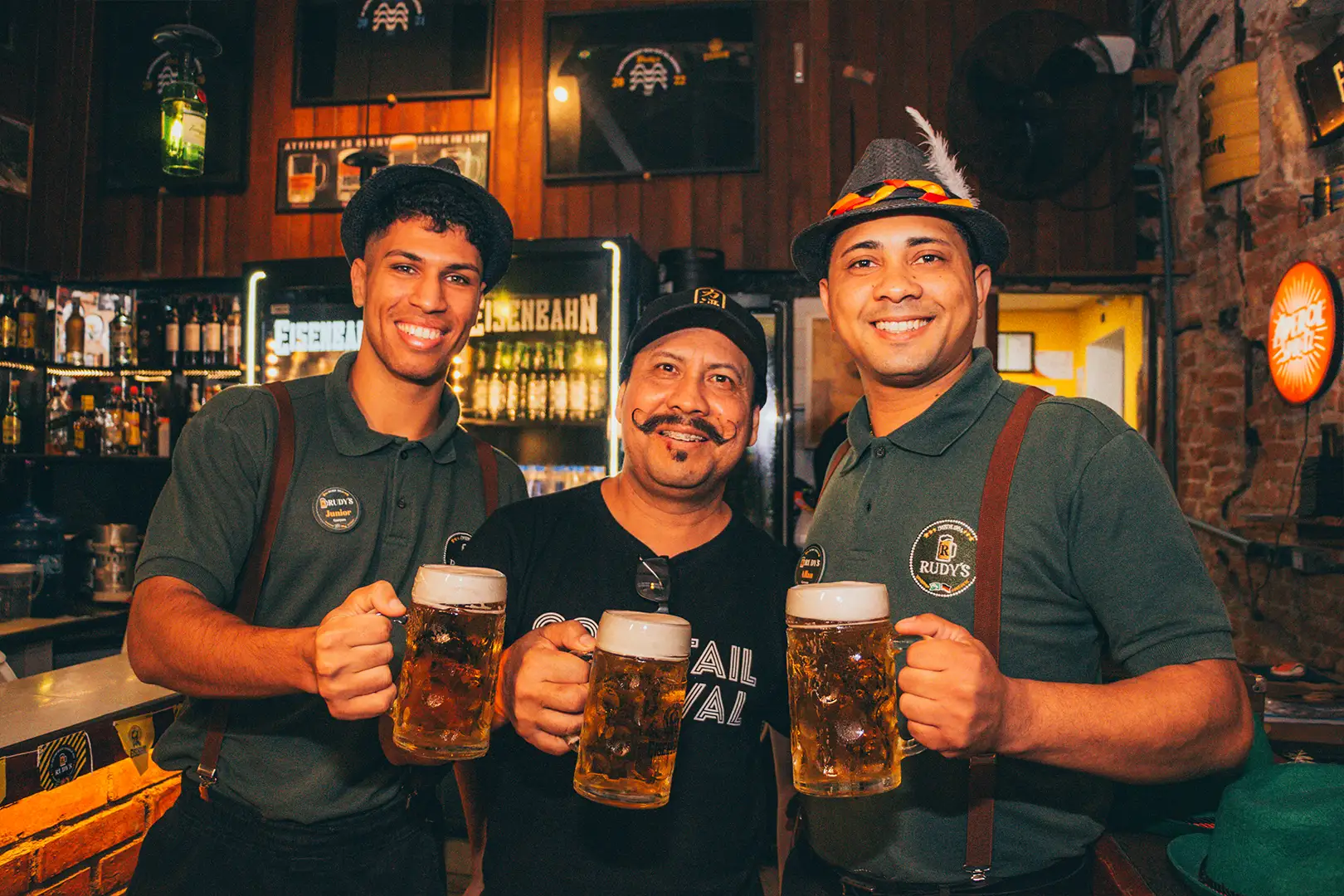 Corrida do Chopp - largada - foto ilustrativa