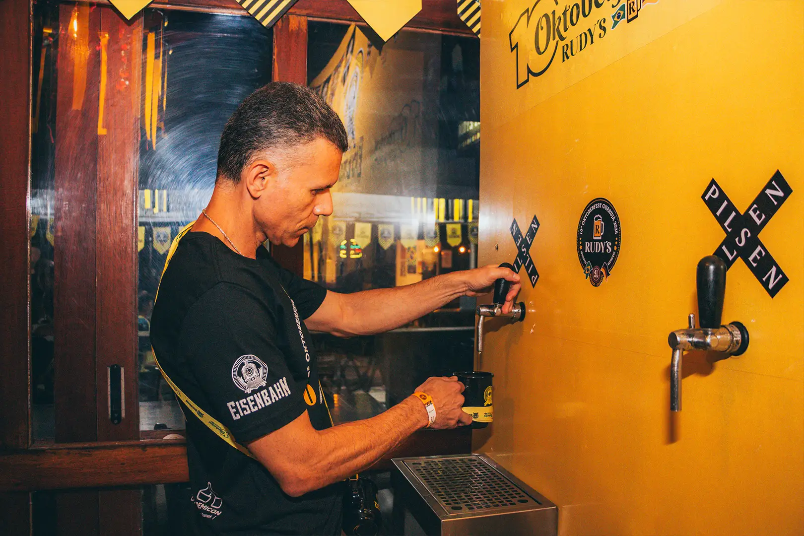 Chopp Gelado no barril - foto ilustrativa