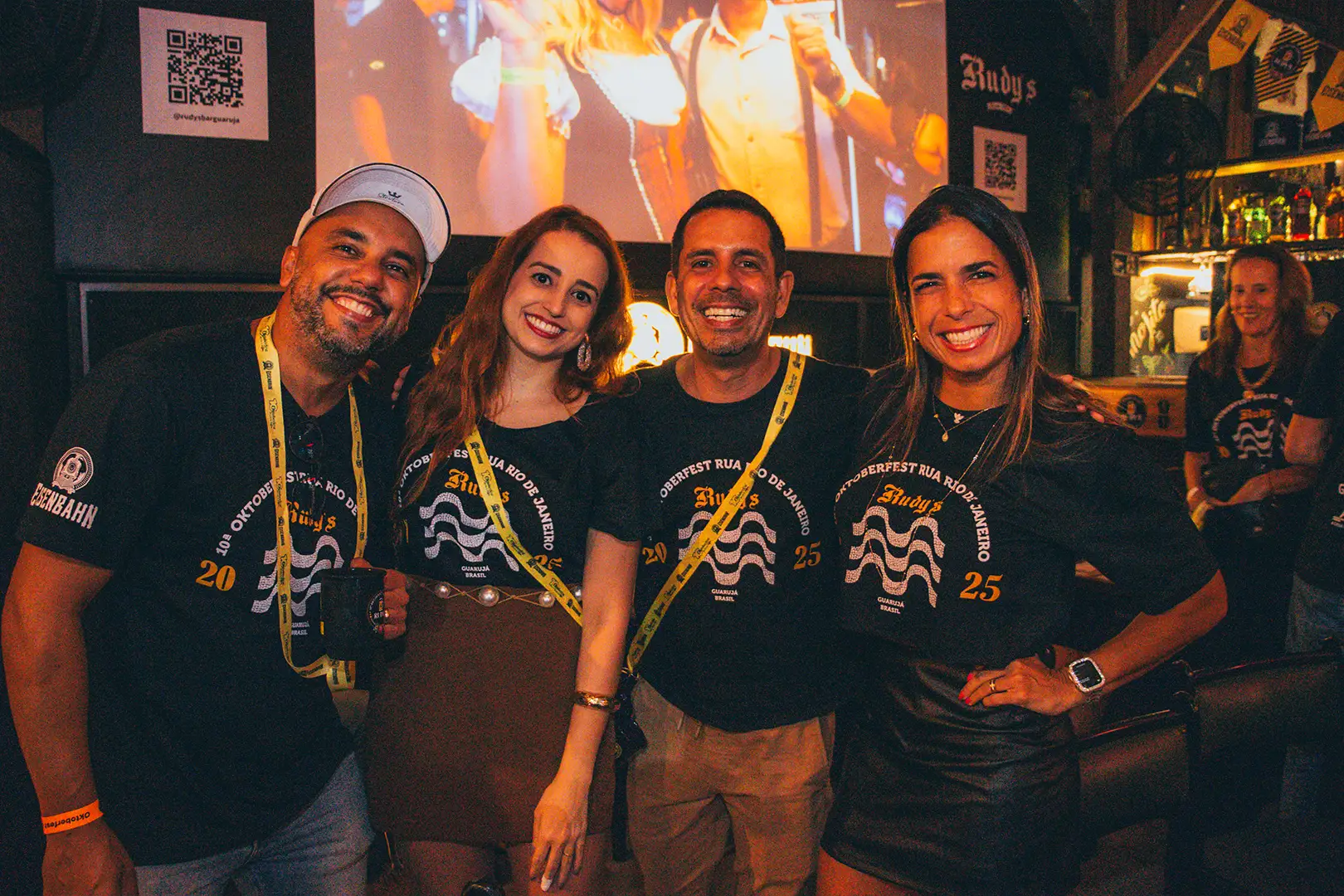 Equipe Rudy's em ação